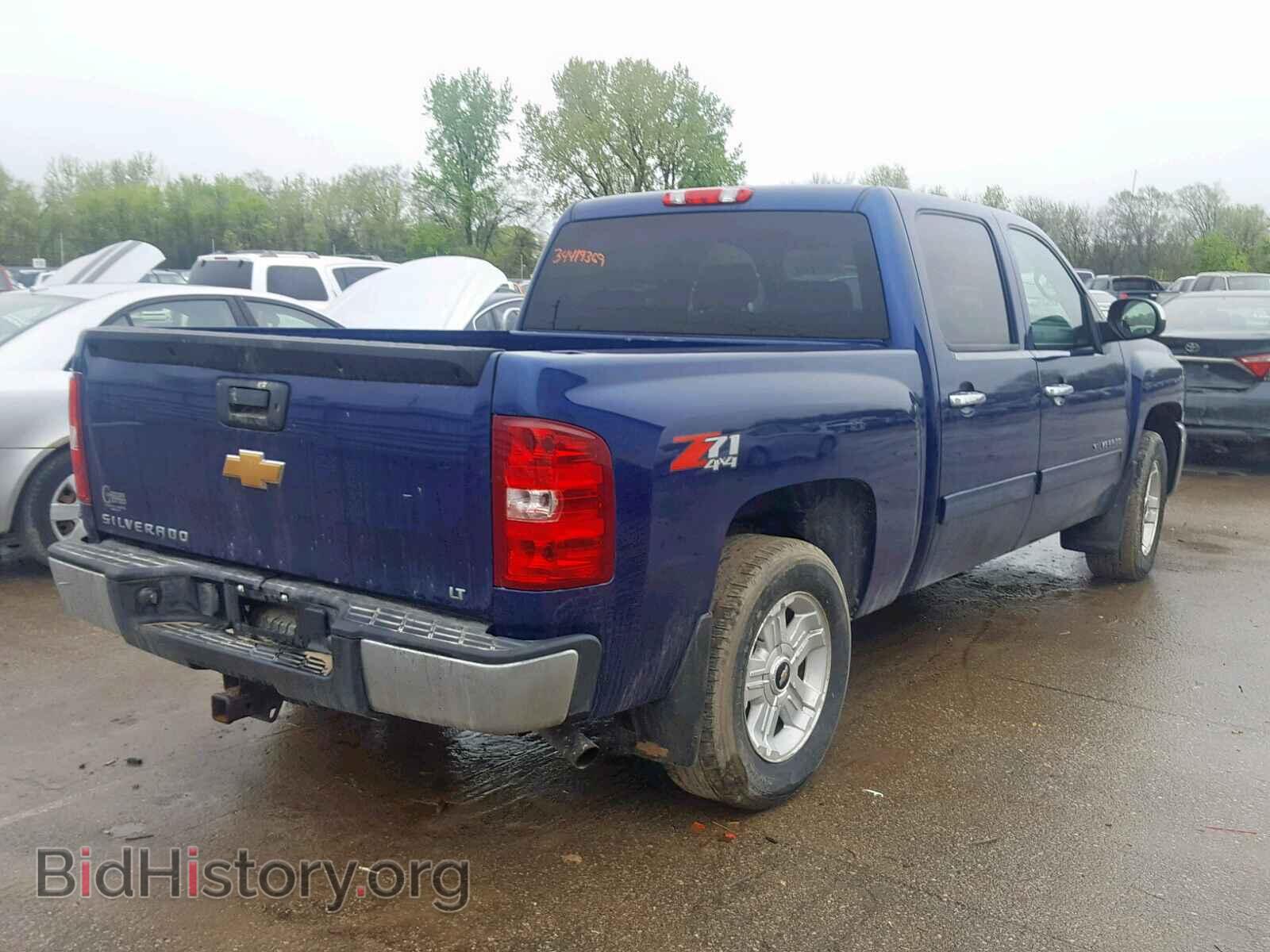 2012 CHEVROLET SILVERADO - VIN: 3GCPKSE78CG298453 - Фото 4