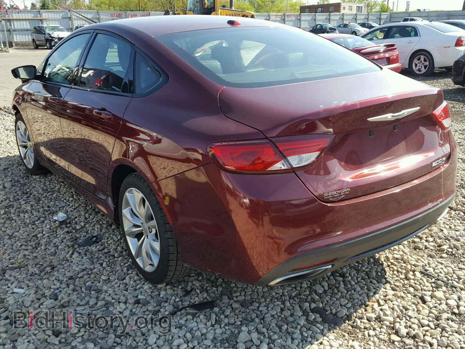 2015 CHRYSLER 200 - VIN: 1C3CCCBB4FN704786 - Photo 3