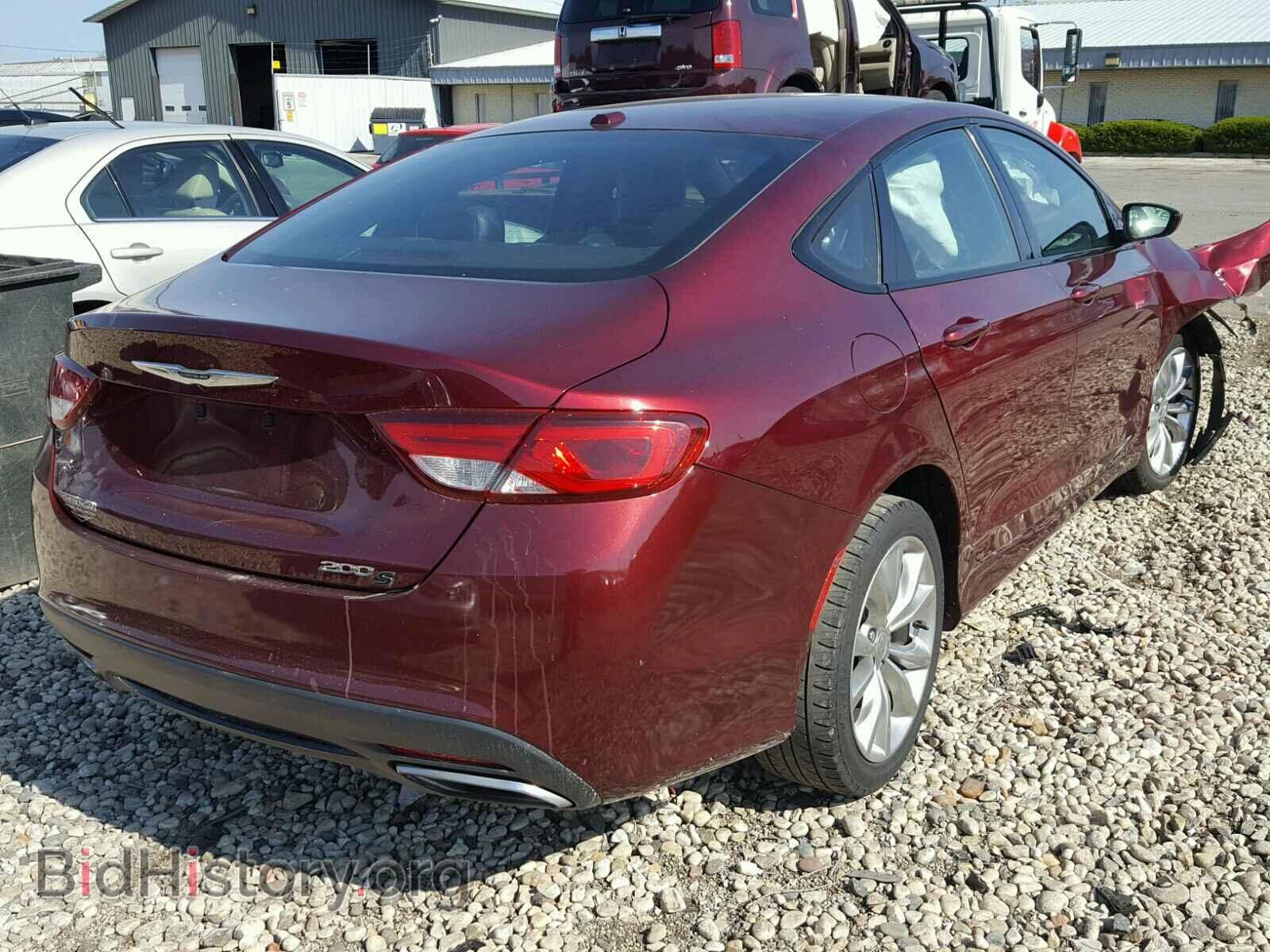 2015 CHRYSLER 200 - VIN: 1C3CCCBB4FN704786 - Photo 4