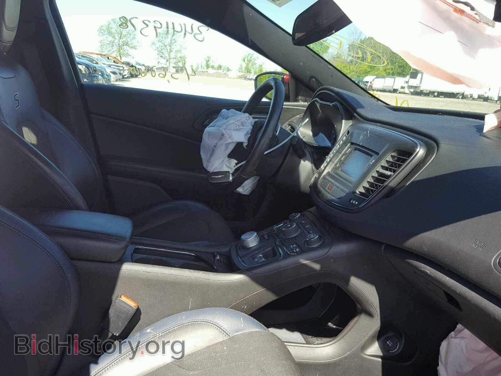 2015 CHRYSLER 200 - VIN: 1C3CCCBB4FN704786 - Photo 5