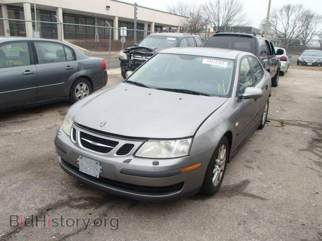 2004 SAAB 9 3 - VIN: YS3FB49S841037953 - Фото 2