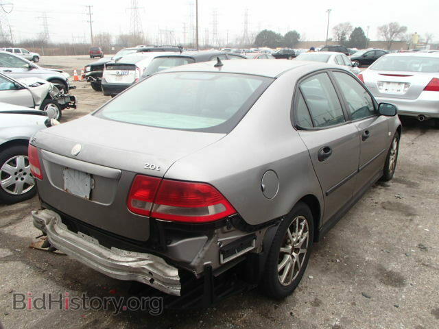 2004 SAAB 9 3 - VIN: YS3FB49S841037953 - Фото 4