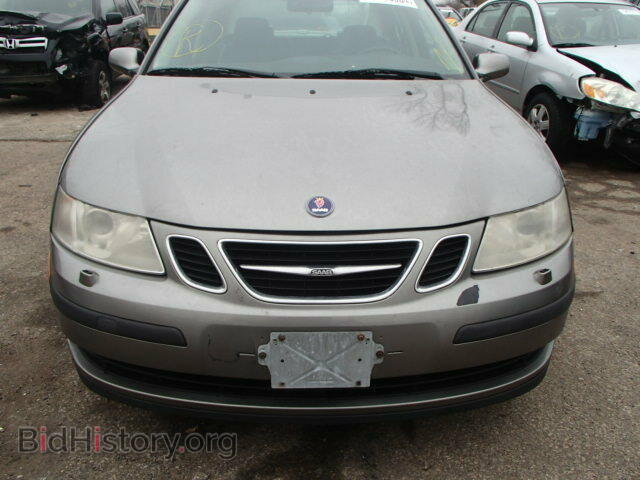 2004 SAAB 9 3 - VIN: YS3FB49S841037953 - Фото 10