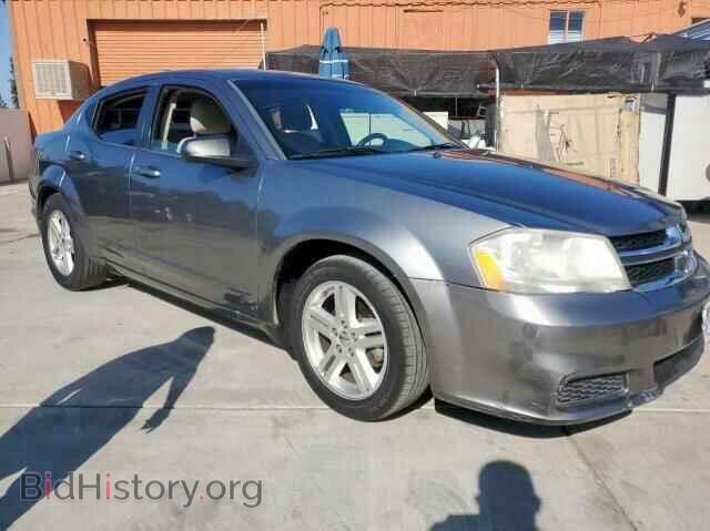 Photo 1C3CDZCB9CN168038 - DODGE AVENGER 2012