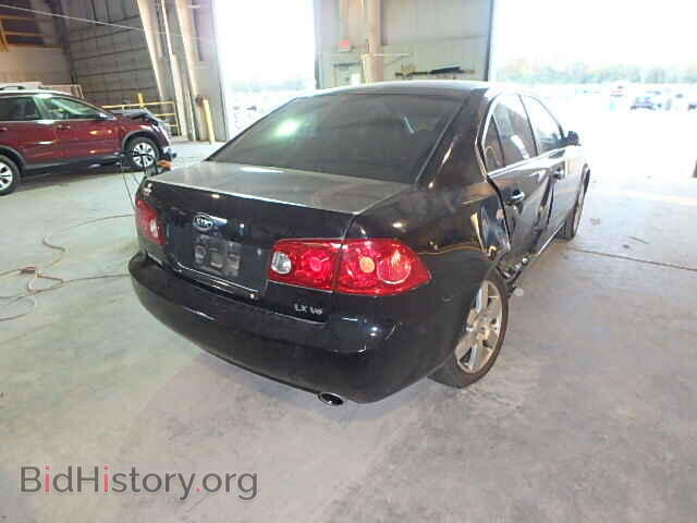 2008 KIA OPTIMA - VIN: KNAGE124885256386 - Фото 4