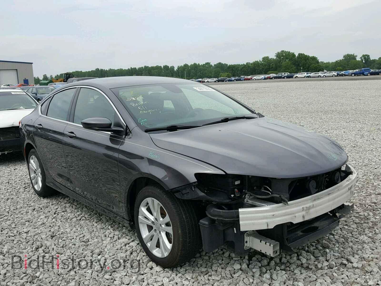 Photo 1C3CCCAB8FN690005 - CHRYSLER 200 2015