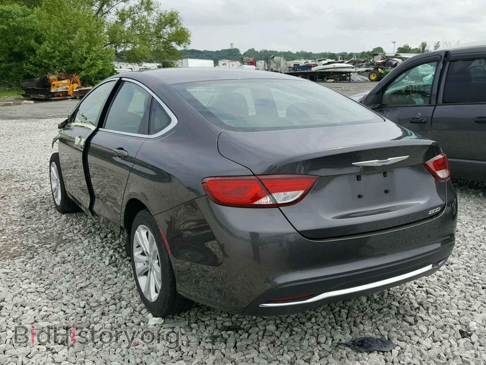 2015 CHRYSLER 200 - VIN: 1C3CCCAB8FN690005 - Photo 3