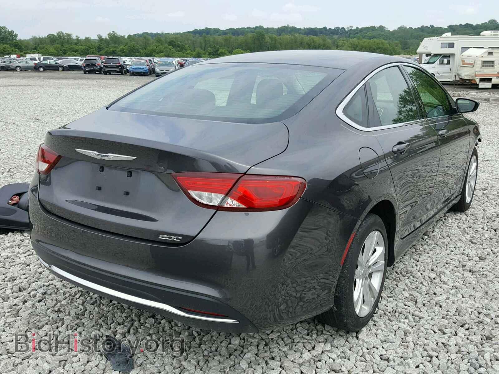 2015 CHRYSLER 200 - VIN: 1C3CCCAB8FN690005 - Photo 4