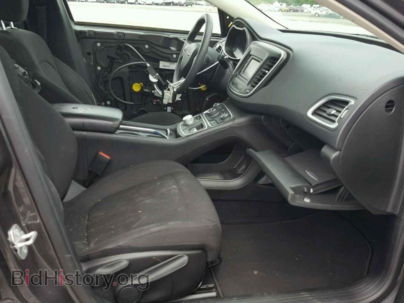 2015 CHRYSLER 200 - VIN: 1C3CCCAB8FN690005 - Photo 5