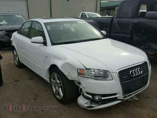 Фотография WAUDF78EX7A030858 - AUDI A4 2007