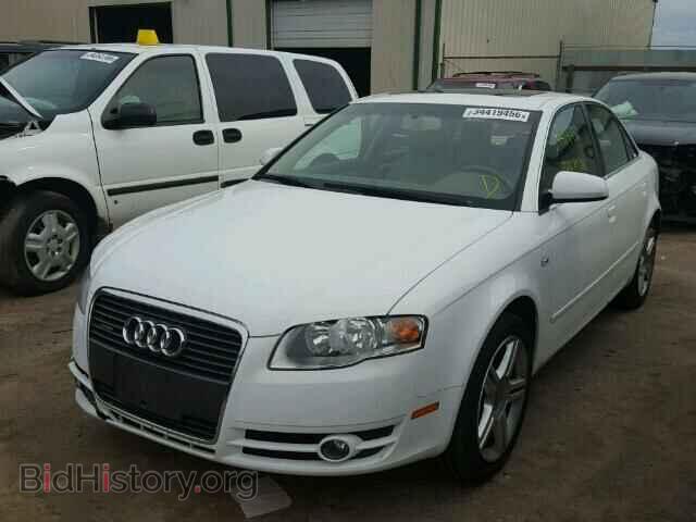 2007 AUDI A4 - VIN: WAUDF78EX7A030858 - Фото 2