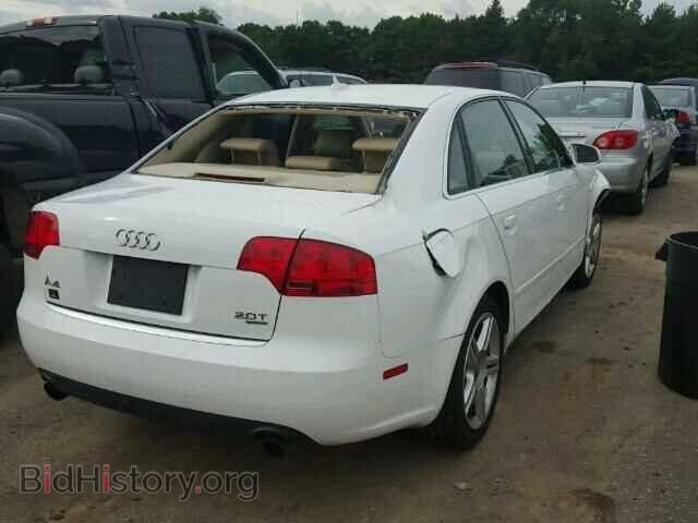 2007 AUDI A4 - VIN: WAUDF78EX7A030858 - Фото 4