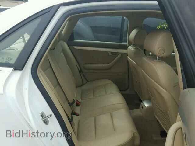 2007 AUDI A4 - VIN: WAUDF78EX7A030858 - Фото 6