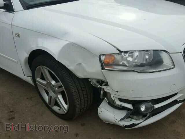 2007 AUDI A4 - VIN: WAUDF78EX7A030858 - Фото 9