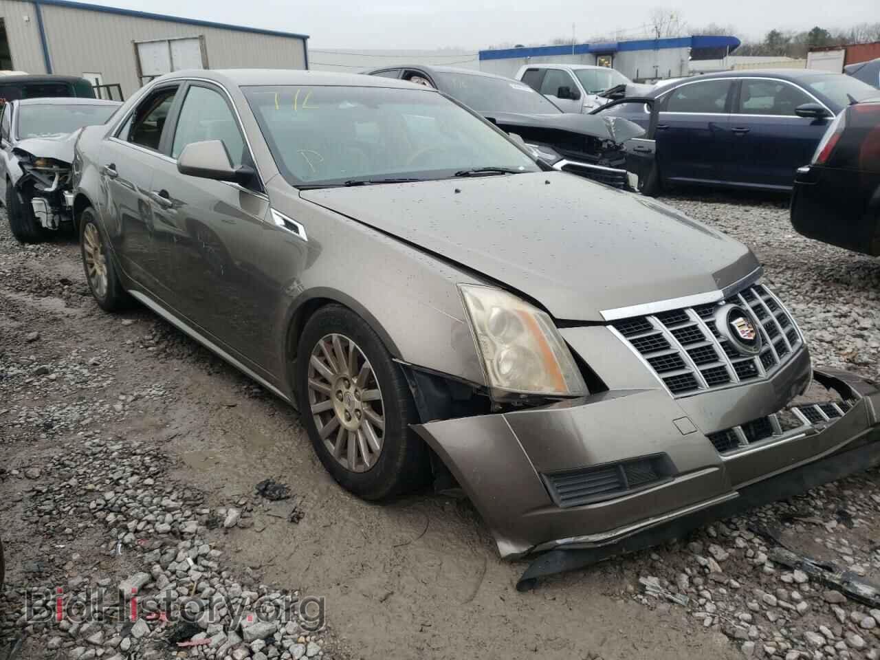 Фотография 1G6DE5E5XC0140181 - CADILLAC CTS 2012