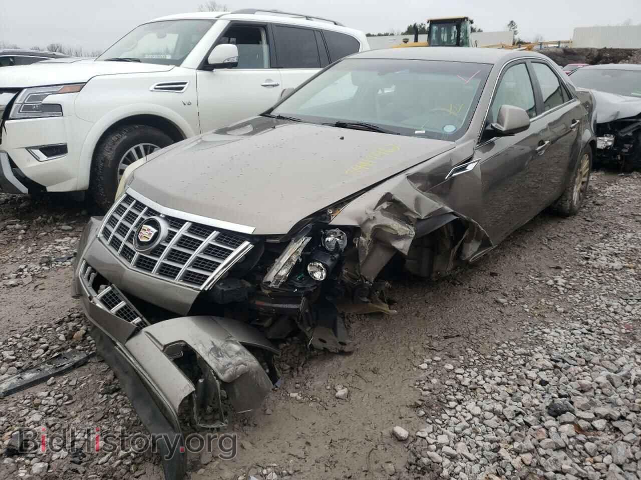 2012 CADILLAC CTS - VIN: 1G6DE5E5XC0140181 - Фото 2