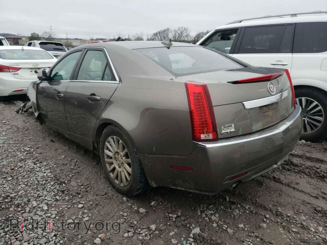 2012 CADILLAC CTS - VIN: 1G6DE5E5XC0140181 - Фото 3