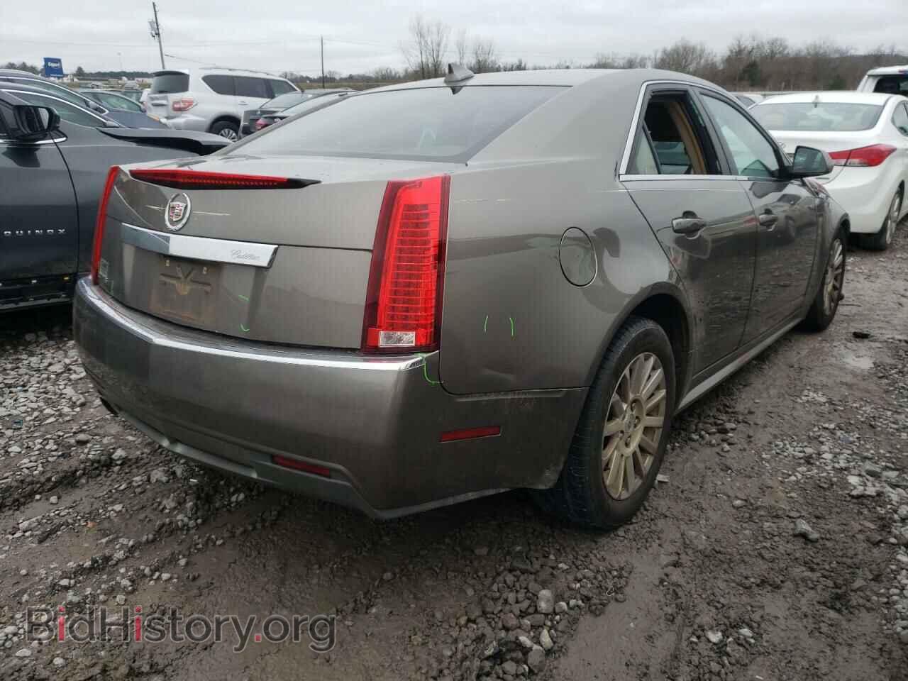 2012 CADILLAC CTS - VIN: 1G6DE5E5XC0140181 - Фото 4