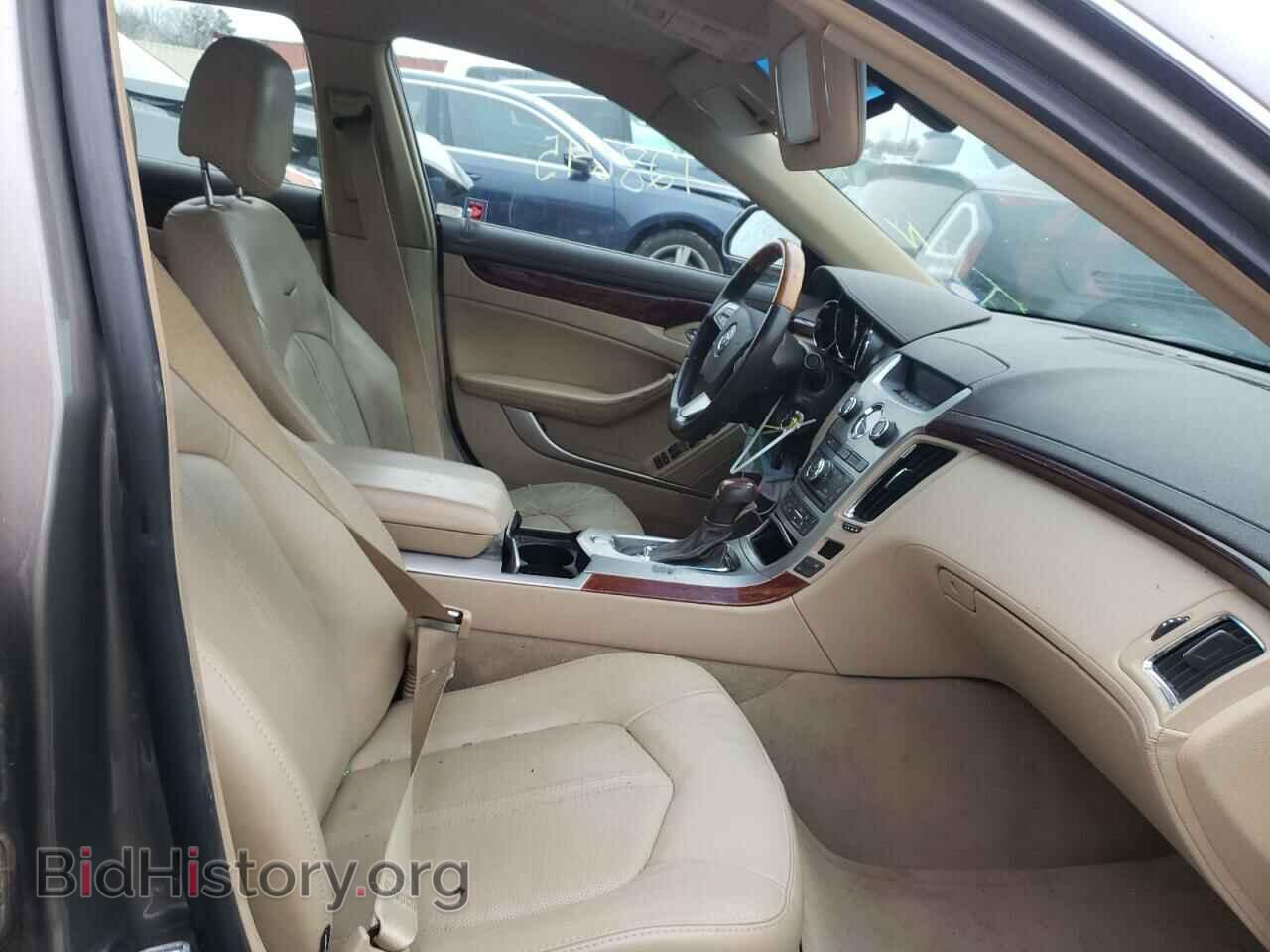 2012 CADILLAC CTS - VIN: 1G6DE5E5XC0140181 - Фото 5
