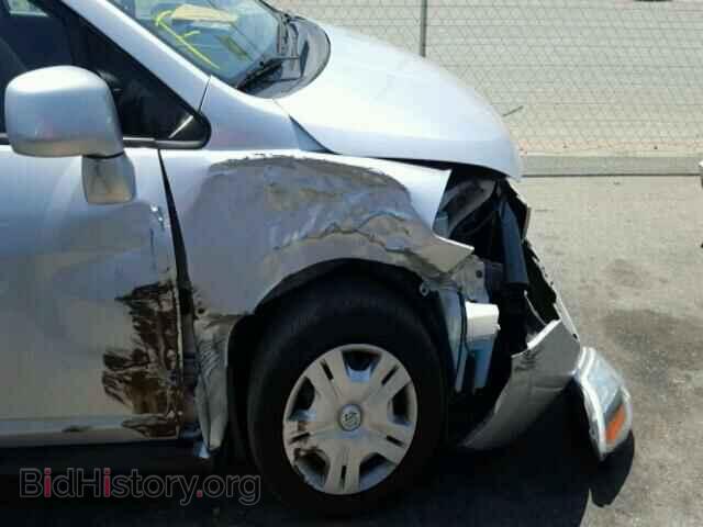 2011 NISSAN VERSA - VIN: 3N1BC1AP5BL362240 - Фото 9