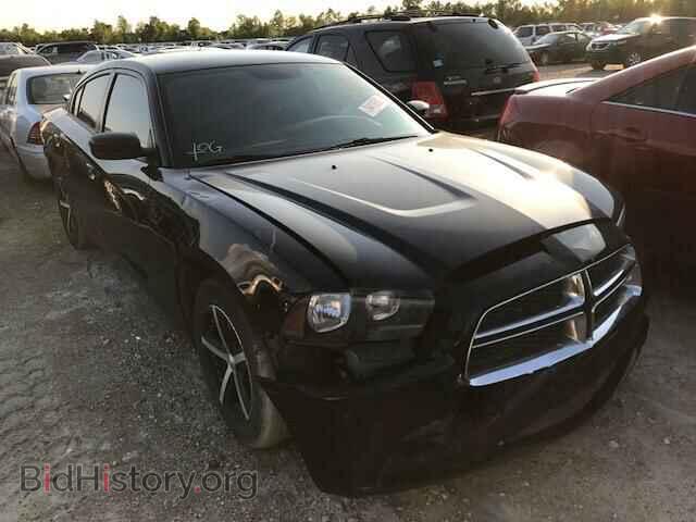 Фотография 2C3CDXBG3CH207278 - DODGE CHARGER 2012