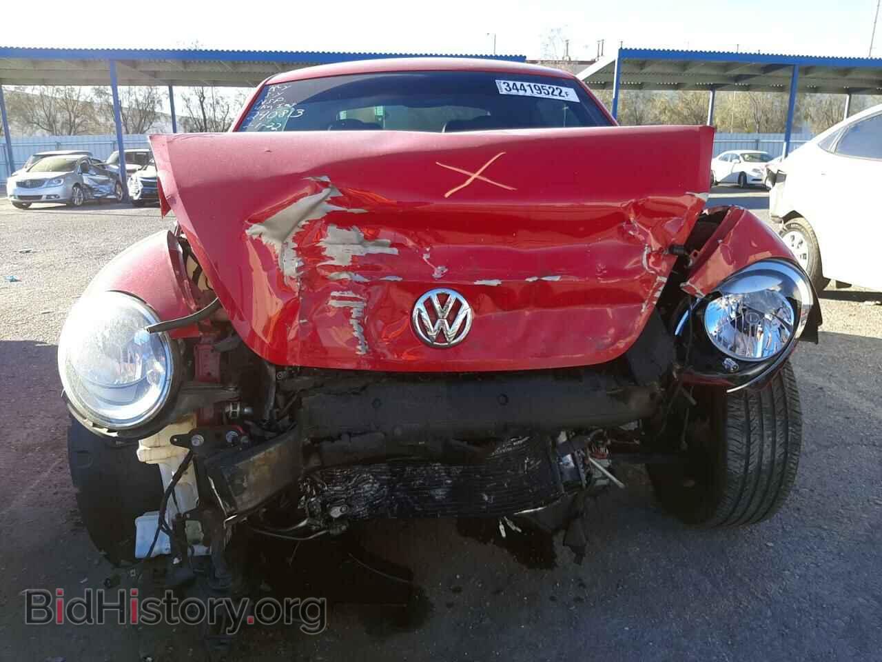 2012 VOLKSWAGEN BEETLE - VIN: 3VWJP7AT5CM622531 - Фото 9
