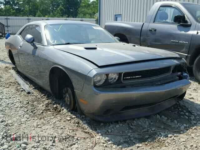 Фотография 2B3CJ4DG9BH605367 - DODGE CHALLENGER 2011