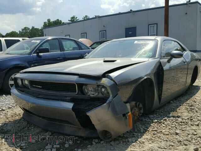 2011 DODGE CHALLENGER - VIN: 2B3CJ4DG9BH605367 - Photo 2