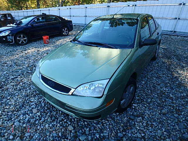 2007 FORD FOCUS - VIN: 1FAFP34N67W100839 - Фото 2