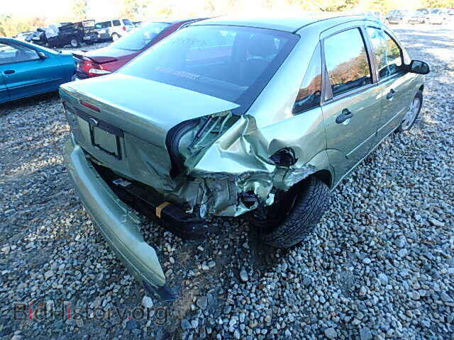 2007 FORD FOCUS - VIN: 1FAFP34N67W100839 - Фото 4