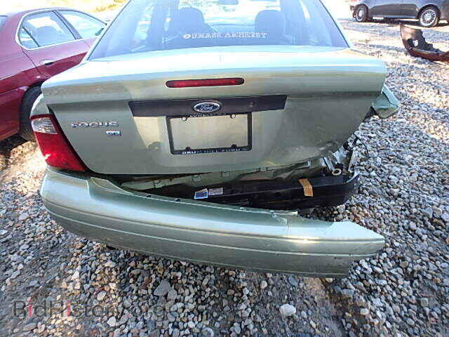 2007 FORD FOCUS - VIN: 1FAFP34N67W100839 - Фото 9
