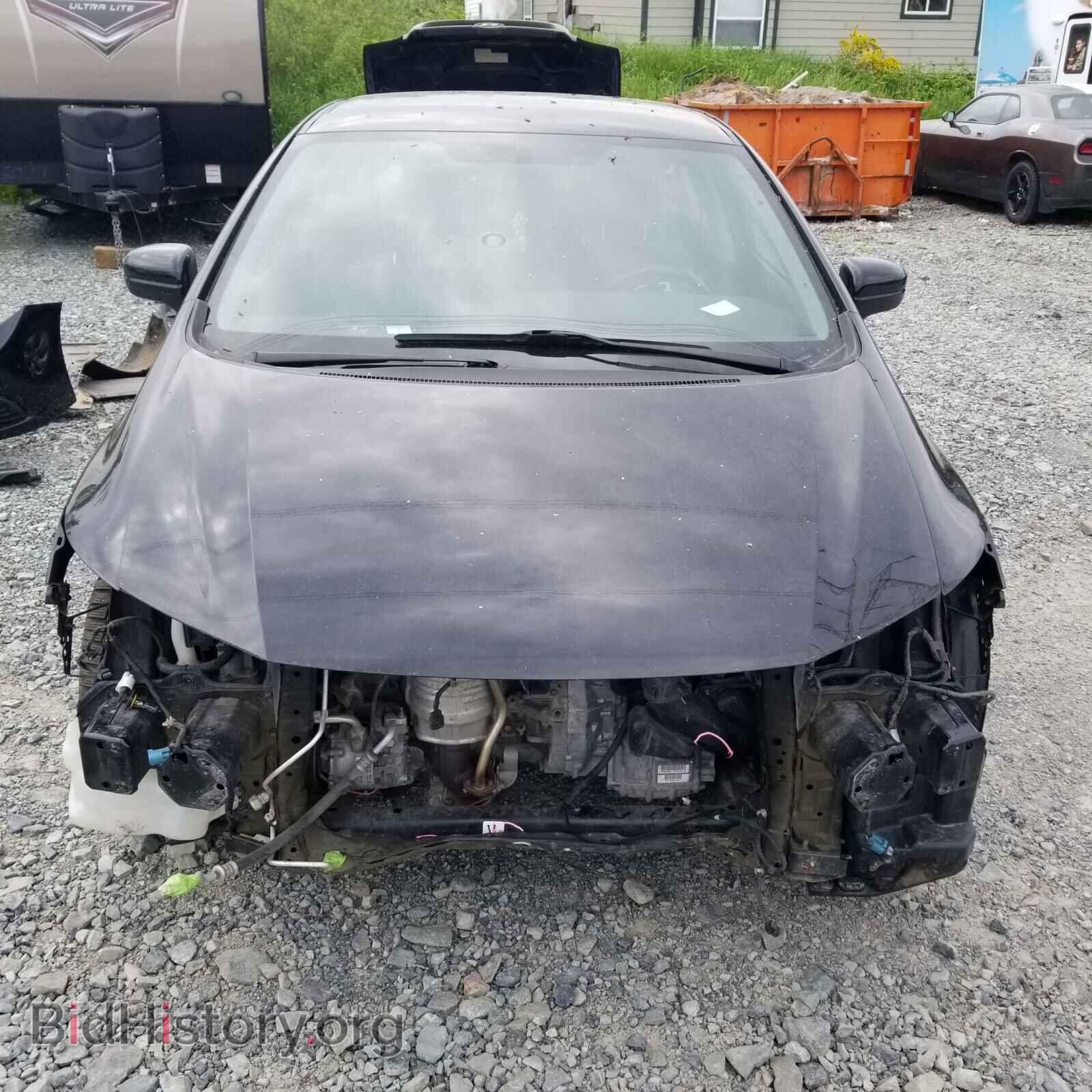 2014 HONDA CIVIC LX - VIN: 2HGFB2F47EH004237 - Фото 2