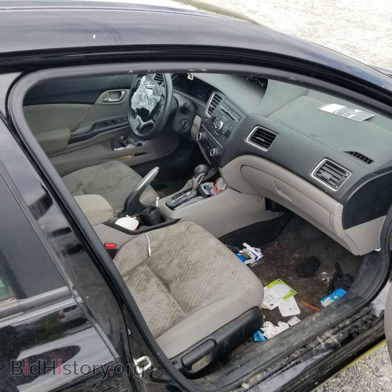 2014 HONDA CIVIC LX - VIN: 2HGFB2F47EH004237 - Фото 5