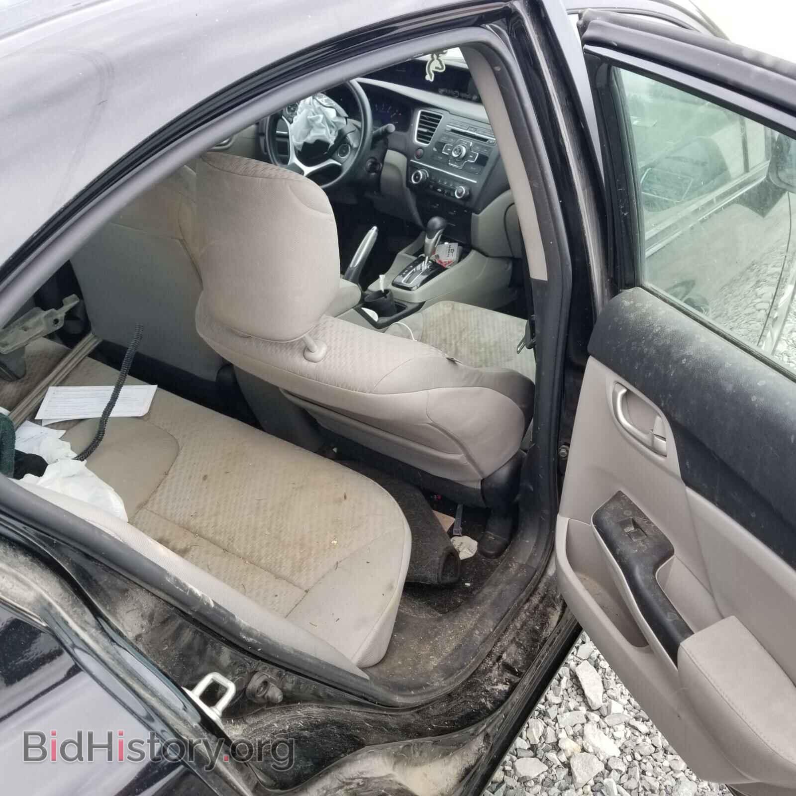 2014 HONDA CIVIC LX - VIN: 2HGFB2F47EH004237 - Фото 6