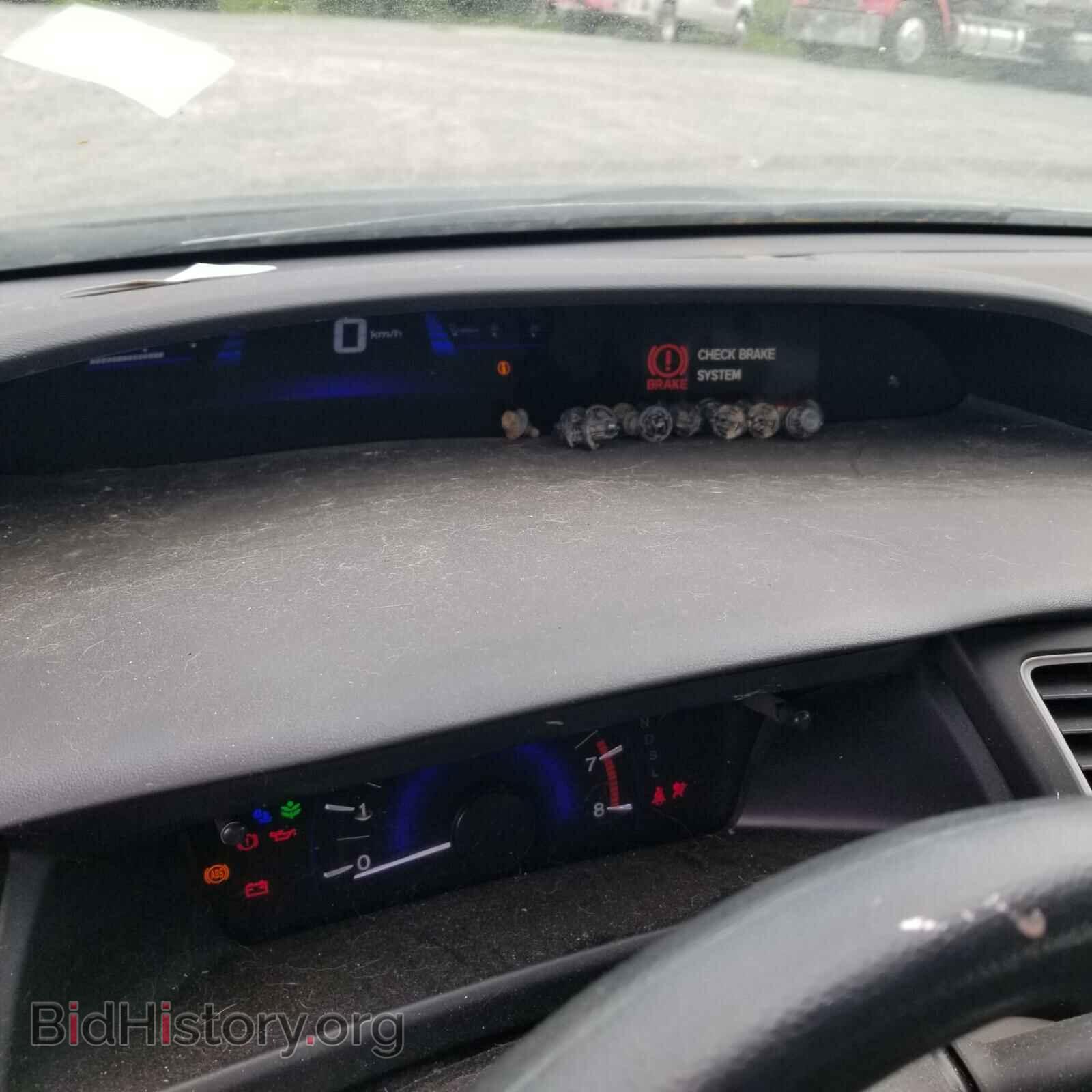 2014 HONDA CIVIC LX - VIN: 2HGFB2F47EH004237 - Фото 8