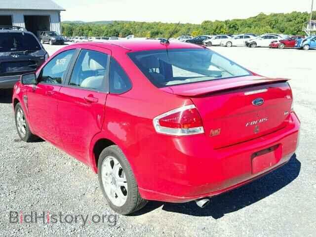 2008 FORD FOCUS - VIN: 1FAHP35N08W245688 - Фото 3