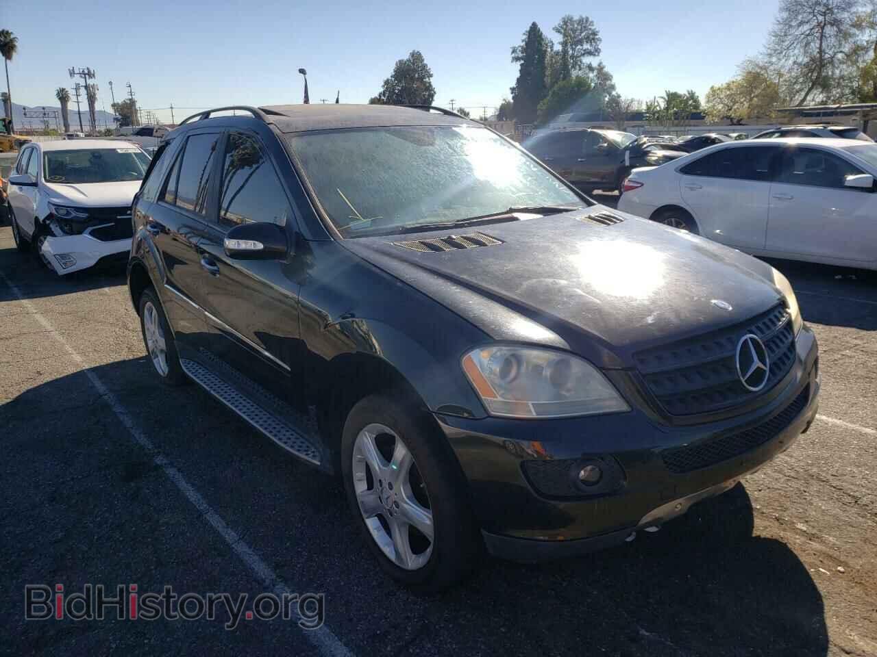Photo 4JGBB86E17A269712 - MERCEDES-BENZ M-CLASS 2007