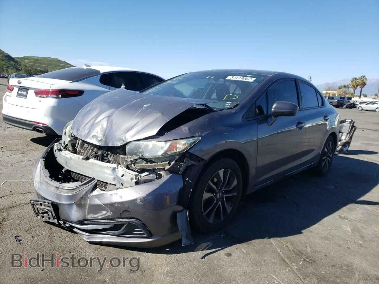 2014 HONDA CIVIC - VIN: 19XFB2F82EE268589 - Фото 2