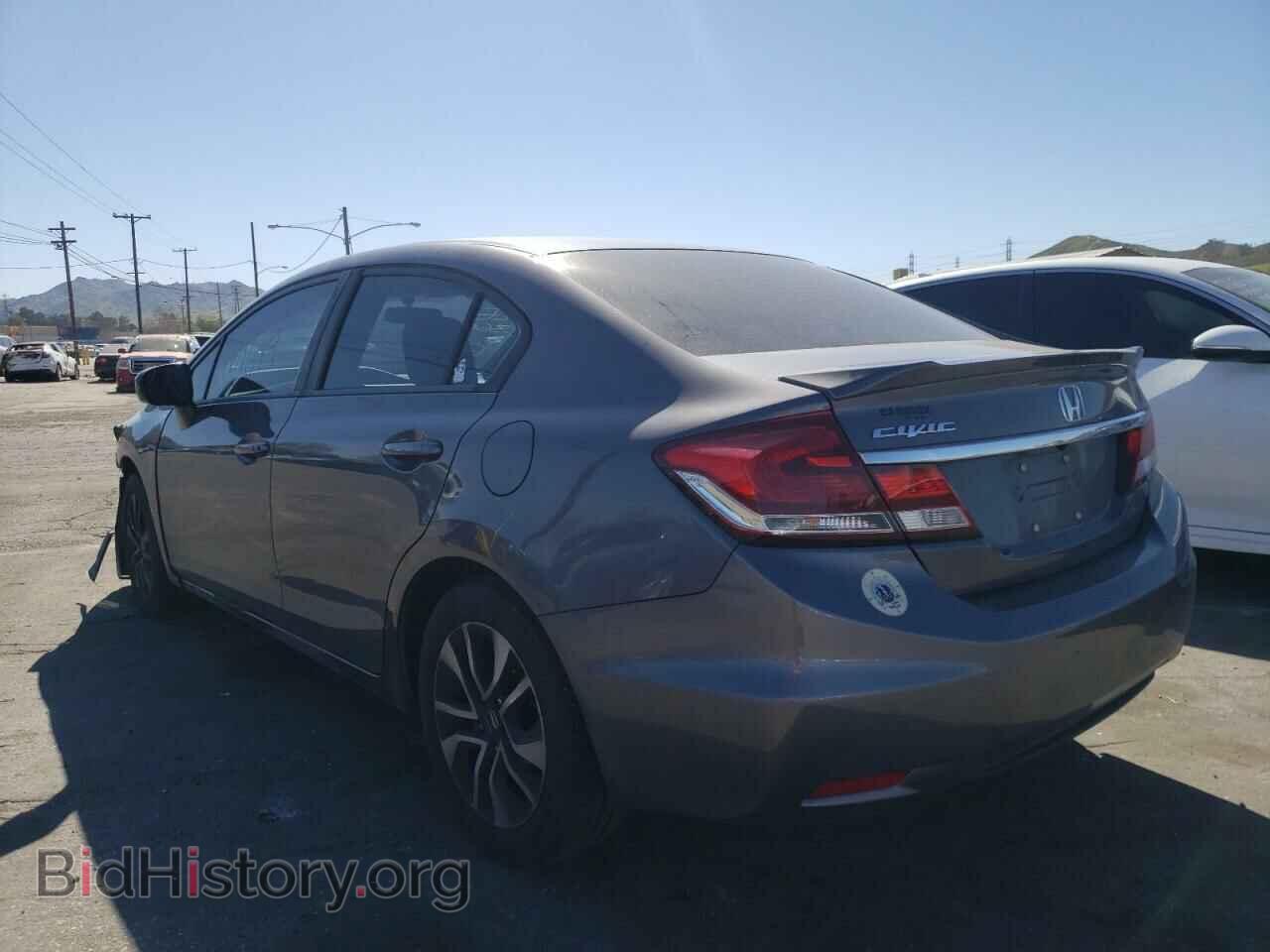 2014 HONDA CIVIC - VIN: 19XFB2F82EE268589 - Фото 3