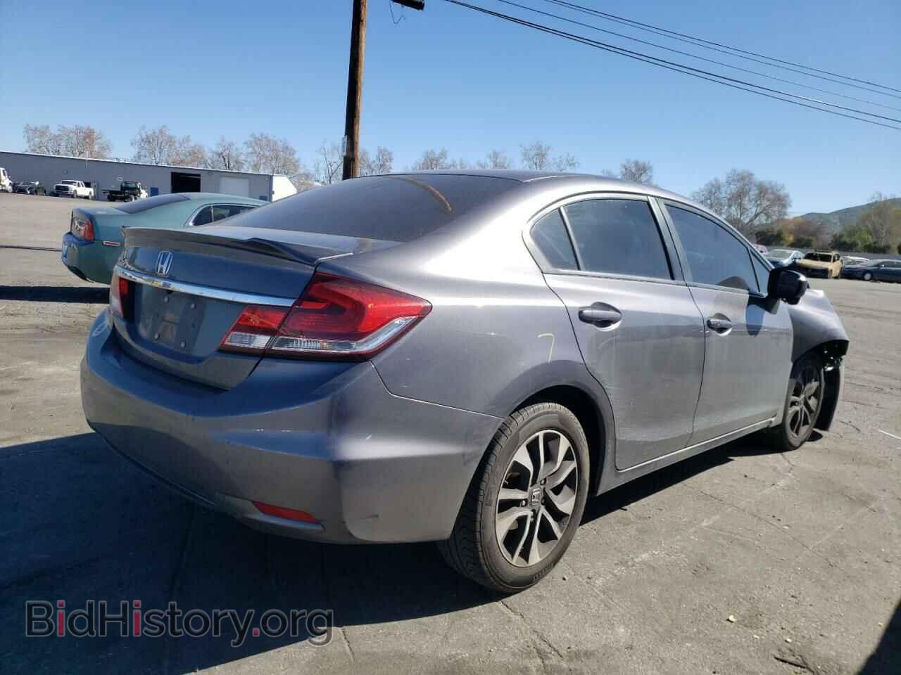 2014 HONDA CIVIC - VIN: 19XFB2F82EE268589 - Фото 4