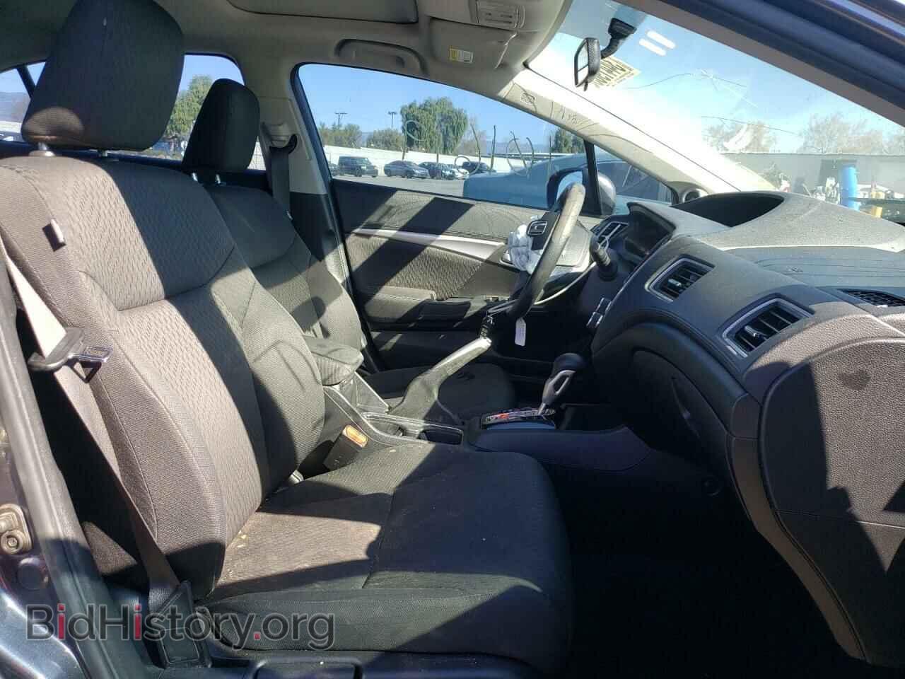 2014 HONDA CIVIC - VIN: 19XFB2F82EE268589 - Фото 5