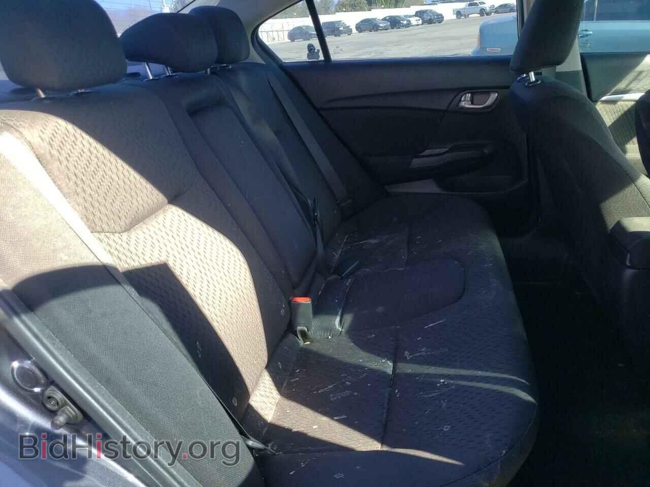 2014 HONDA CIVIC - VIN: 19XFB2F82EE268589 - Фото 6
