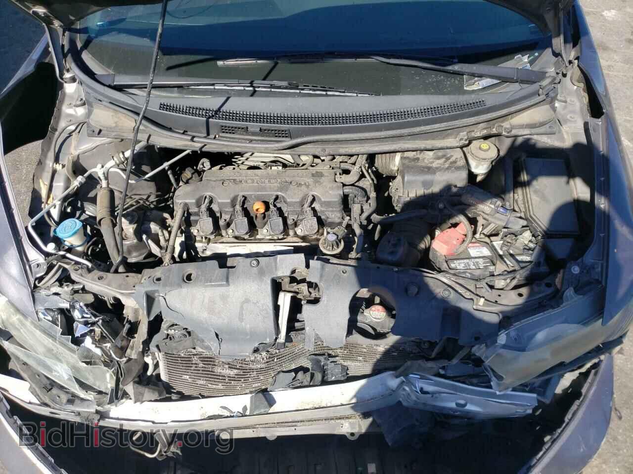 2014 HONDA CIVIC - VIN: 19XFB2F82EE268589 - Фото 7