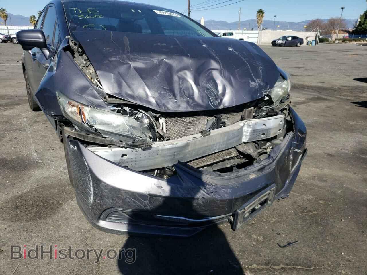 2014 HONDA CIVIC - VIN: 19XFB2F82EE268589 - Фото 9