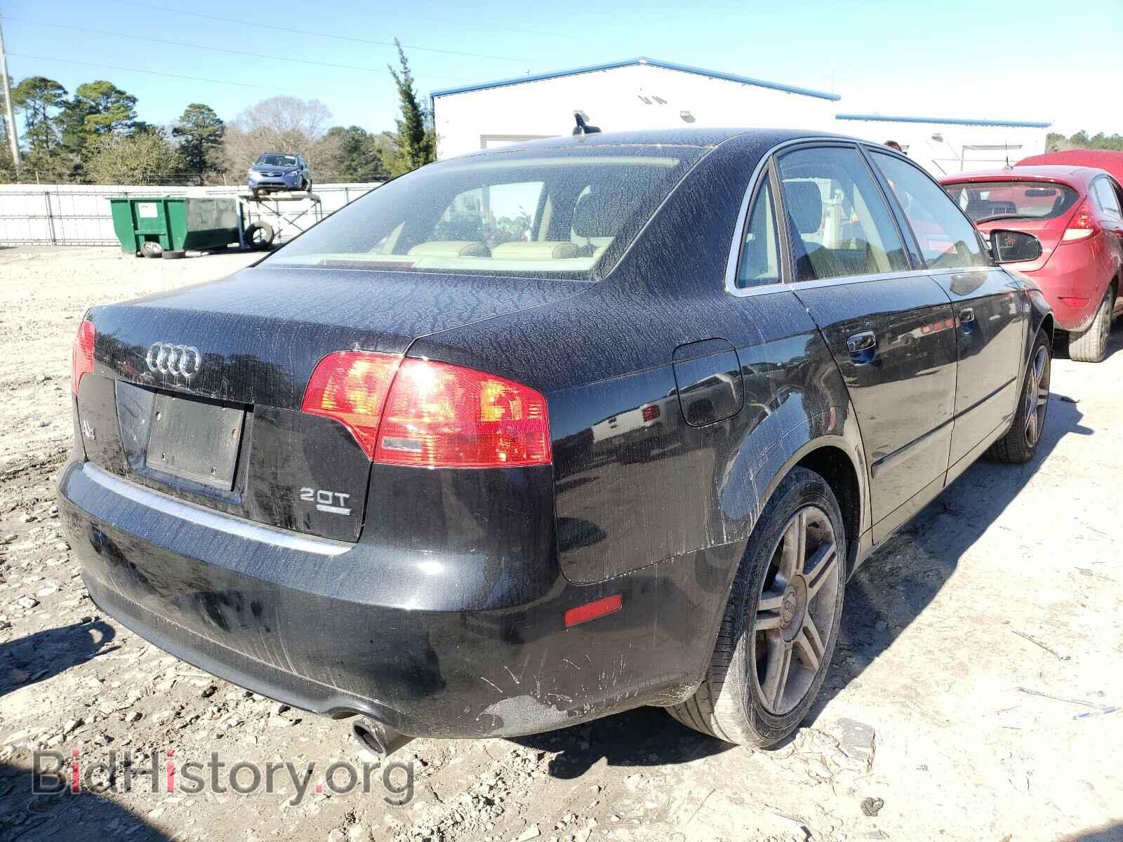 2007 AUDI A4 - VIN: WAUDF78E37A192105 - Фото 4