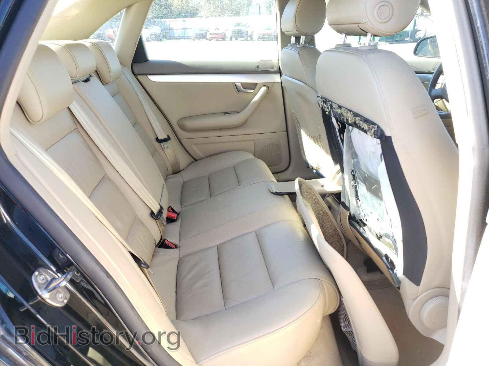 2007 AUDI A4 - VIN: WAUDF78E37A192105 - Фото 6