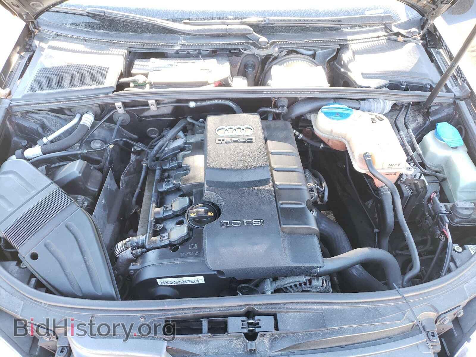 2007 AUDI A4 - VIN: WAUDF78E37A192105 - Фото 7