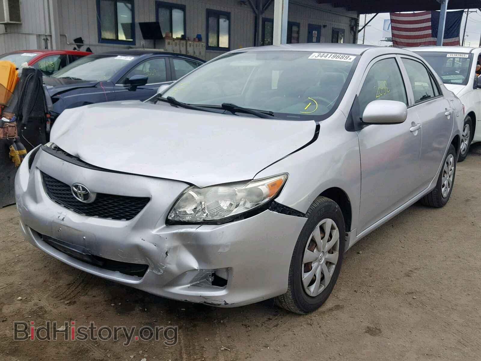 2010 TOYOTA COROLLA BA - VIN: JTDBU4EE4A9114783 - Фото 2