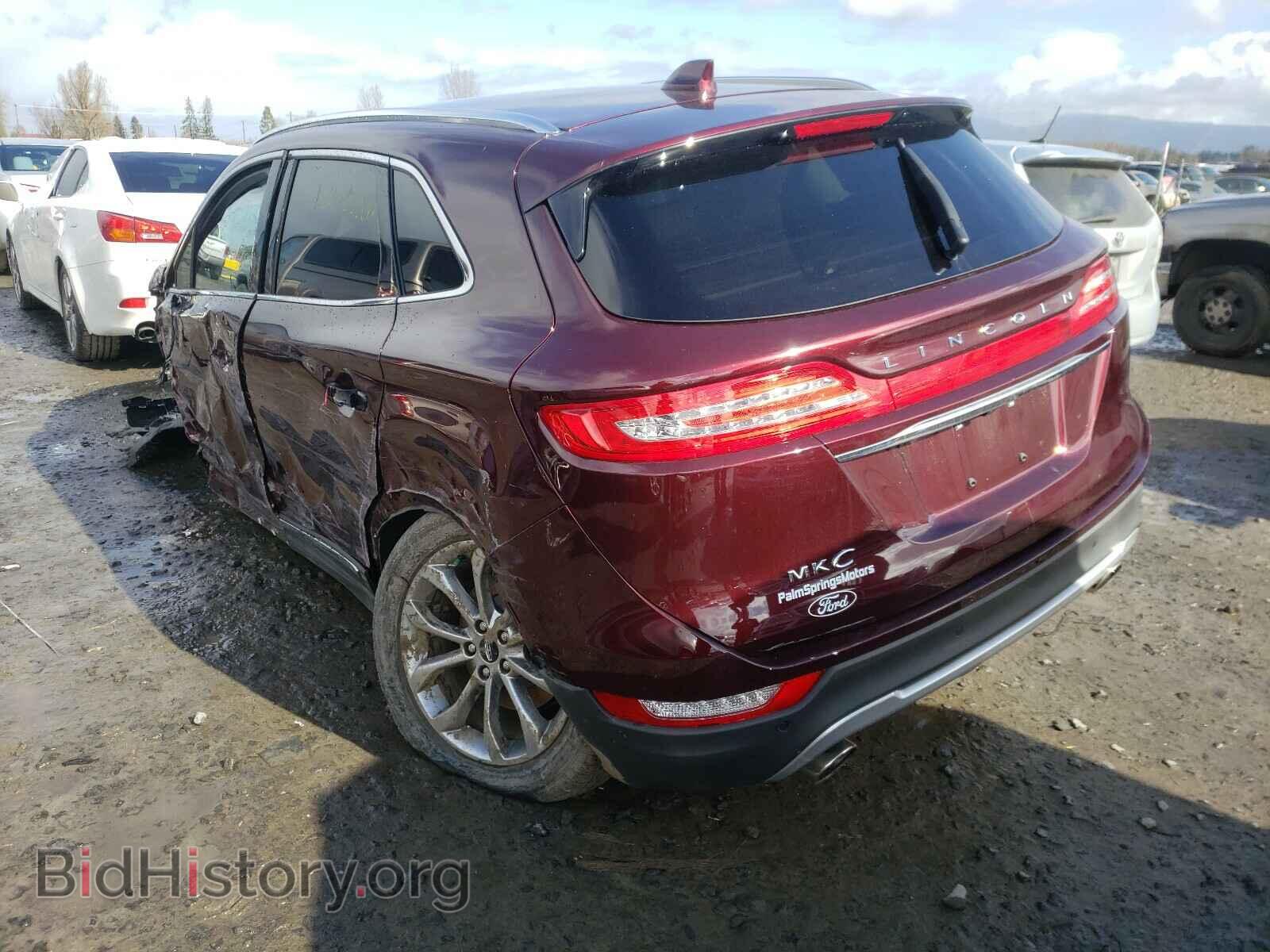 2019 LINCOLN MKC - VIN: 5LMCJ2C92KUL10249 - Photo 3