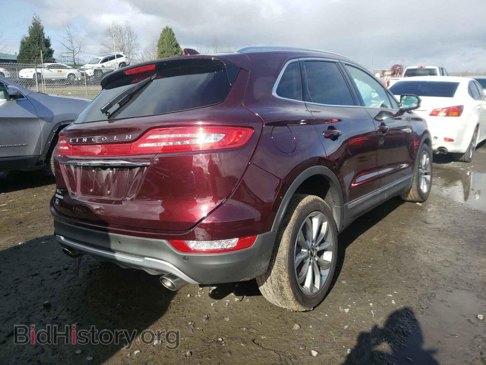 2019 LINCOLN MKC - VIN: 5LMCJ2C92KUL10249 - Photo 4